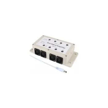 Osvětlovací technika DMX splitter 8 kanálový