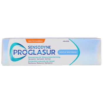 Dentální hygiena Sensodyne zubní pasta Pro Glasur Gentle Whitening 75ml