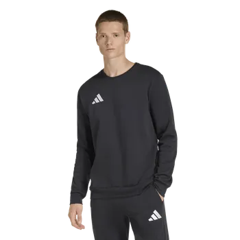 Pánská mikina Bavlněná mikina Adidas Entrada 26 Sweat TOP černá Velikost: S