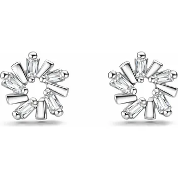 Náušnice Stříbrné náušnice se zirkony Tranda