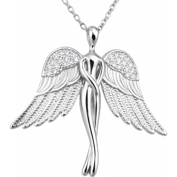 Náhrdelník Stříbrný náhrdelník Anděl Annie