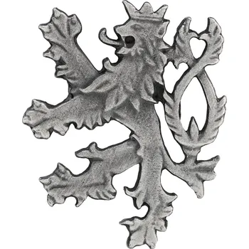 Military Range Odznak český lev A107FS 30 x 38 mm PIN