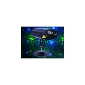 Měřící laser Mini Laser Light L6M61GB zelený a modrý, 150 mW