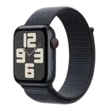 APPLE Watch SE (2024) Cellular 40mm Temně inkoustový hliník s inkoustově provlékacím řemínkem