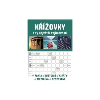 Kniha Křížovky a ty největší zajímavosti
