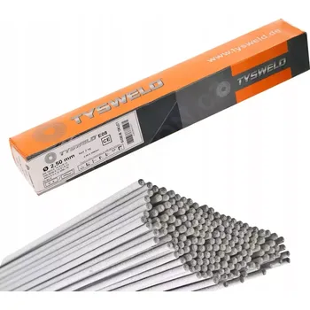 Příslušenství ke svářečce Elektroda E08 TYSWELD ® E308L rutilová na nerez 2,5 x 350mm, balení 2kg