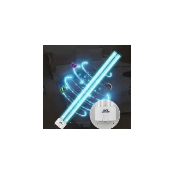 UV sterilizátor Dezinfekční germicidní UVC lampa HNS 36 W patice 2G11 + Ozon O3 (náhradní trubice)
