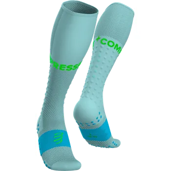 Podkolenky Compressport Full Socks Run su00004b5219 Velikost T4