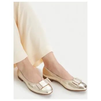 Dámské baleríny Baleríny Lasocki CEO-RST-ROMI-43 Zlatá 38