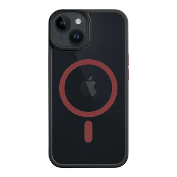 Pouzdro na mobilní telefon Tactical MagSafe kryt na iPhone Hyperstealth 2.0-Černo-červená / iPhone 14