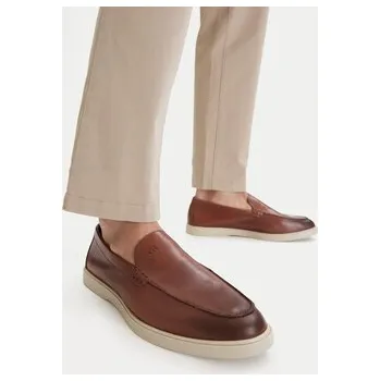 Pánská obuv Lordsy GINO ROSSI CEO-MASSI-01L MI08 Hnědá 45