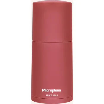 Kuchyňský mlýnek Microplane Mlýnek Na Koření, světle červená