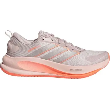 Dámská běžecká obuv Dámské běžecké boty adidas SUPERNOVA EASE 2 W 5 Šedá, Stříbrná, Lososová