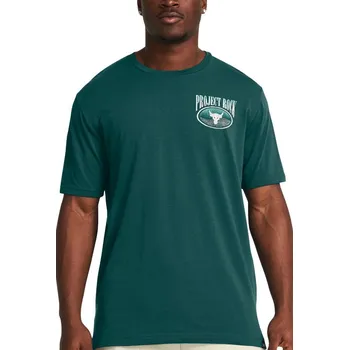 Pánská móda Triko Under Armour UA Pjt Rck Day Grphc SS-BLU 1383221-449 Velikost XL