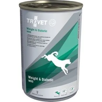 TROVET WRD Weight & Diabetic 12x400g SLEVA 2%