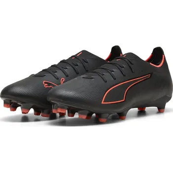 Míčový sport Pánské Lisovky PUMA ULTRA 6 MATCH FG/AG 10868702 – Černá 42,5