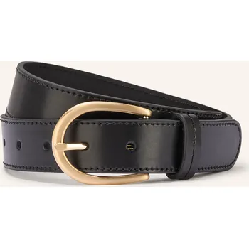 Opasek Condor Dámský Kožený Opasek, černá, 105