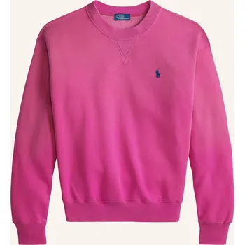 Dámská mikina Polo Ralph Lauren Dámská Mikina, růžová / tmavě modrá, 38