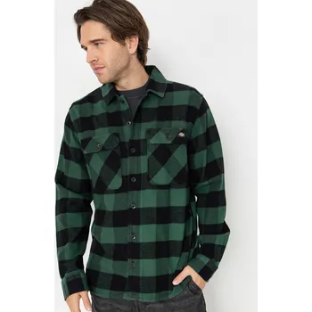 Pánská košile Dickies New Sacramento (pine needle green) L, zelená