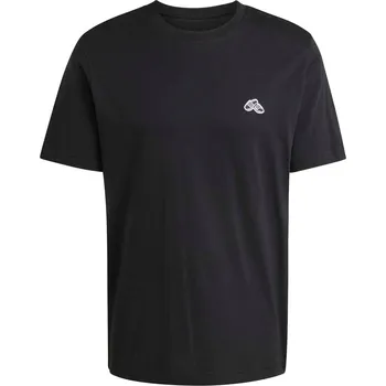 Pánské Tričko s krátkým rukávem ADIDAS M S SLIDE TR T JZ4997 – Černá XL