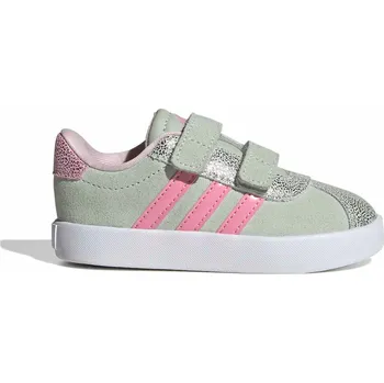 Dětská móda Dětské boty ADIDAS VL COURT 3.0 CF I JQ4515 – Zelená 25
