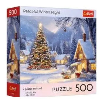 Puzzle Puzzle 500 USA Collection: Seasons Greetings Peace