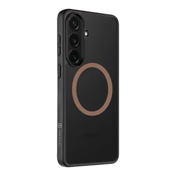 Pouzdro na mobilní telefon Tactical MagSafe kryt na Samsung Hyperstealth 2.0-Černo-žlutá / Samsung Galaxy S24 Ultra