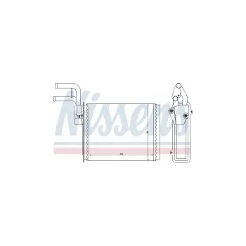 Motor automobilu Výměník tepla NISSENS 73987