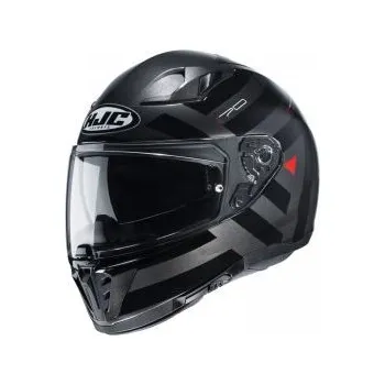 Helma na motorku Moto přilba HJC i70 Watu MC5 - XXL(63-64)