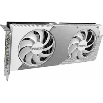 Grafická karta VGA INNO3D NVIDIA GeForce RTX 5060 Twin X2 OC 8GB GDDR7, White