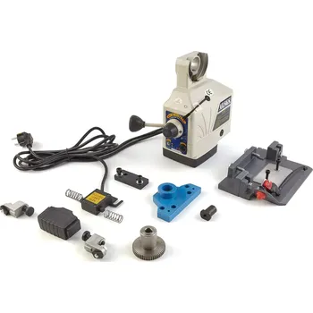 Elektrický strojní posuv - přímo kompatibilní s frézkou BF 25, WM 16 (TrueTech)
