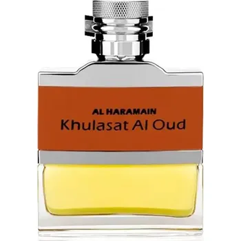 Pánský parfém Al Haramain Khulasat Al Oud Parfemovaná voda - Tester 100ml, pánske