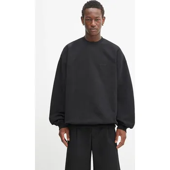 Dámská mikina Mikina VETEMENTS Logo Oversized, M, černá, 99X
