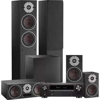 Domácí kino Denon AVR-X1800H + Dali Oberon 5/1/Vokal/SUB C-8 Domácí kino, DENON 8265-defaultCombination