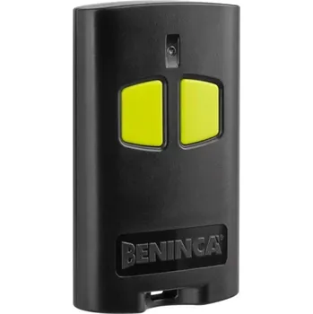 Dálkový ovladač vrat Beninca dvoukanálový