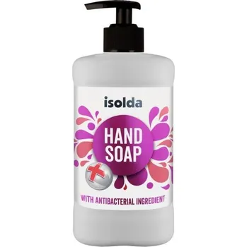 Koupelová kosmetika ISOLDA With antibacterial ingredient hand soap 400ml