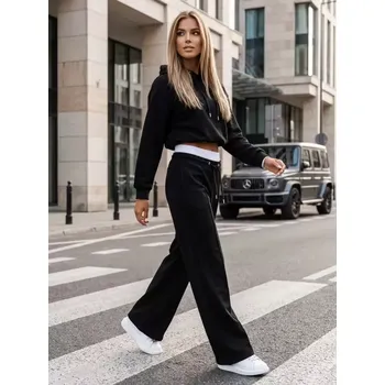 Dámská souprava DSTREET AY0952 ČERNÁ unisize