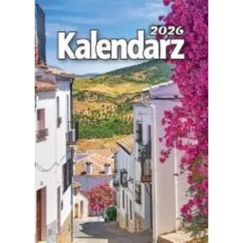 Kalendář Kalendarz 2026 zdzierak 10x14cm MIX