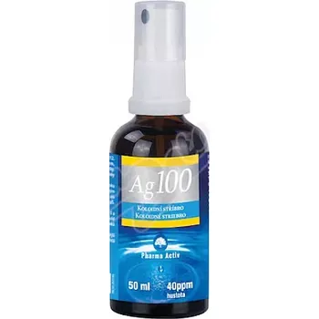 Koloidní stříbro Ag100 40ppm spray 50ml
