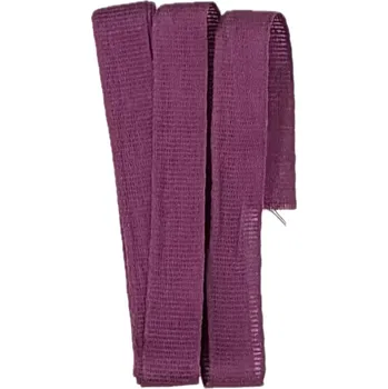 Stuha Stuha látková Nature Taft – Deep Lavender fialová15mm x 2m (7,- Kč/m) (Jednobarevná stuha, bavlněná, oboustranná, barva fialová, okraje zpevněné tkaním, Go Green - biologicky odbouratelná)