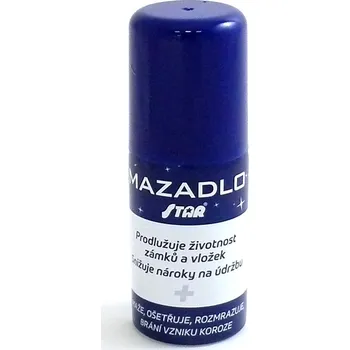 Vložka do dveří Mazadlo STAR 150 ml, pro zámky a zamykací vložky