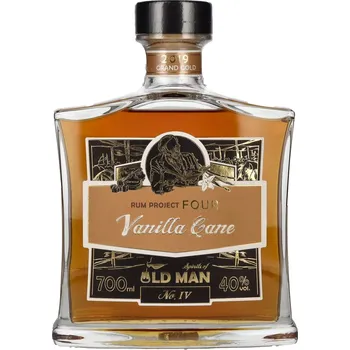 Rum Old Man Project FOUR Vanilla Cane Rum 0,7L