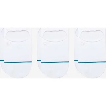 Pánské ponožky Ponožky Stance Icon No Show 3-pack A145A23ICO bílá 00X, vel. 47/50