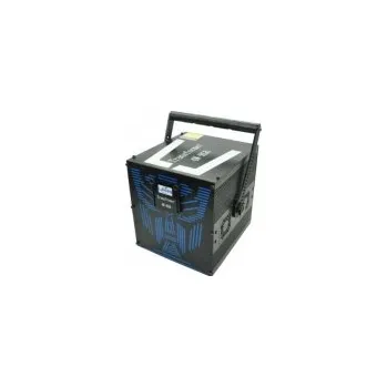 Osvětlovací technika Profesionální RGB laser 4 W, 16,7 mil barev, stmívatelný, DMX, ILDA, přes 70°