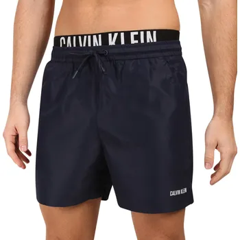 Pánské plavky Pánské plavky Calvin Klein tmavě modré (N61015-0PP) 4XL N61015-0PP Možnost vrácení zboží ZDARMA do 120 dnů!