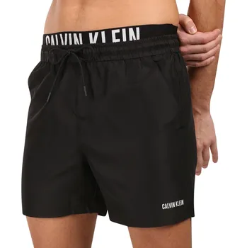 Pánské plavky Pánské plavky Calvin Klein černé (N61015-UB1) 4XL N61015-UB1 Možnost vrácení zboží ZDARMA do 120 dnů!
