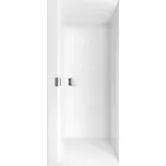 Villeroy & Boch Squaro Edge 12 obdélníková vana squaro 170x75 cm litý mramor levá i pravá UBQ170SQE2DV-01 174192697
