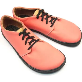 Dámská obuv Pegres Barefoot BF81 lososová EUR 37
