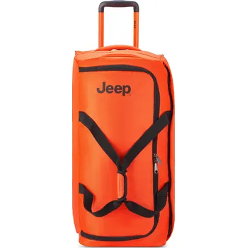 Cestovní taška Cestovní taška na kolečkách Delsey X JEEP JS009D 73 cm 374124025 - oranžová 83 l