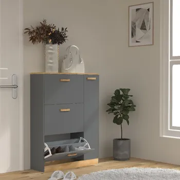 Botník Botník VCM „Halom L“, antracit 496847